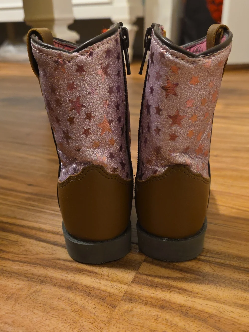 SMOKY MOUNTAIN BOOTS Kid's Autry Leather Western Boots